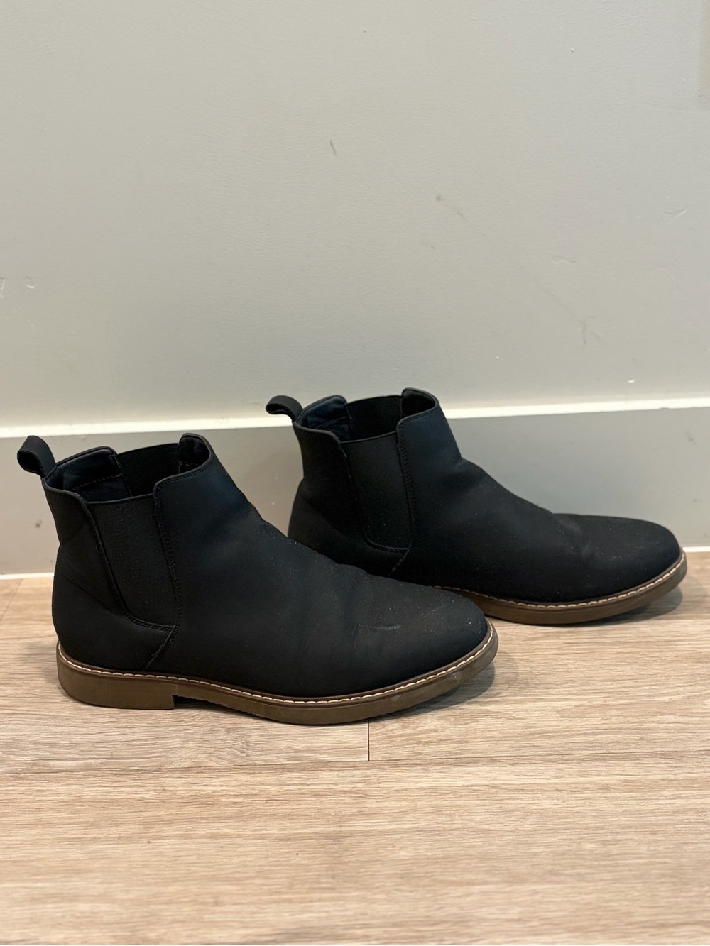 Men’s Black Chelsea Boots